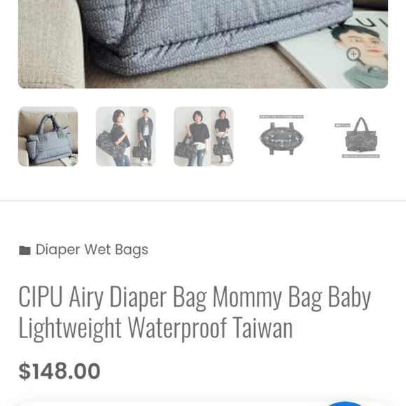 Cipu bag - Picture 6 of 6